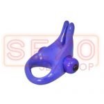 Anillo Vibrador con estimulador de clítoris