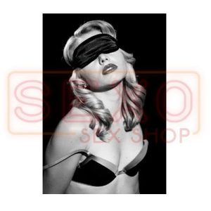 Segadera Black Blindfold