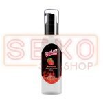 Aceite Para Masaje Comestible & Efecto Calor Sabor Frambuesa – Sex Lub
