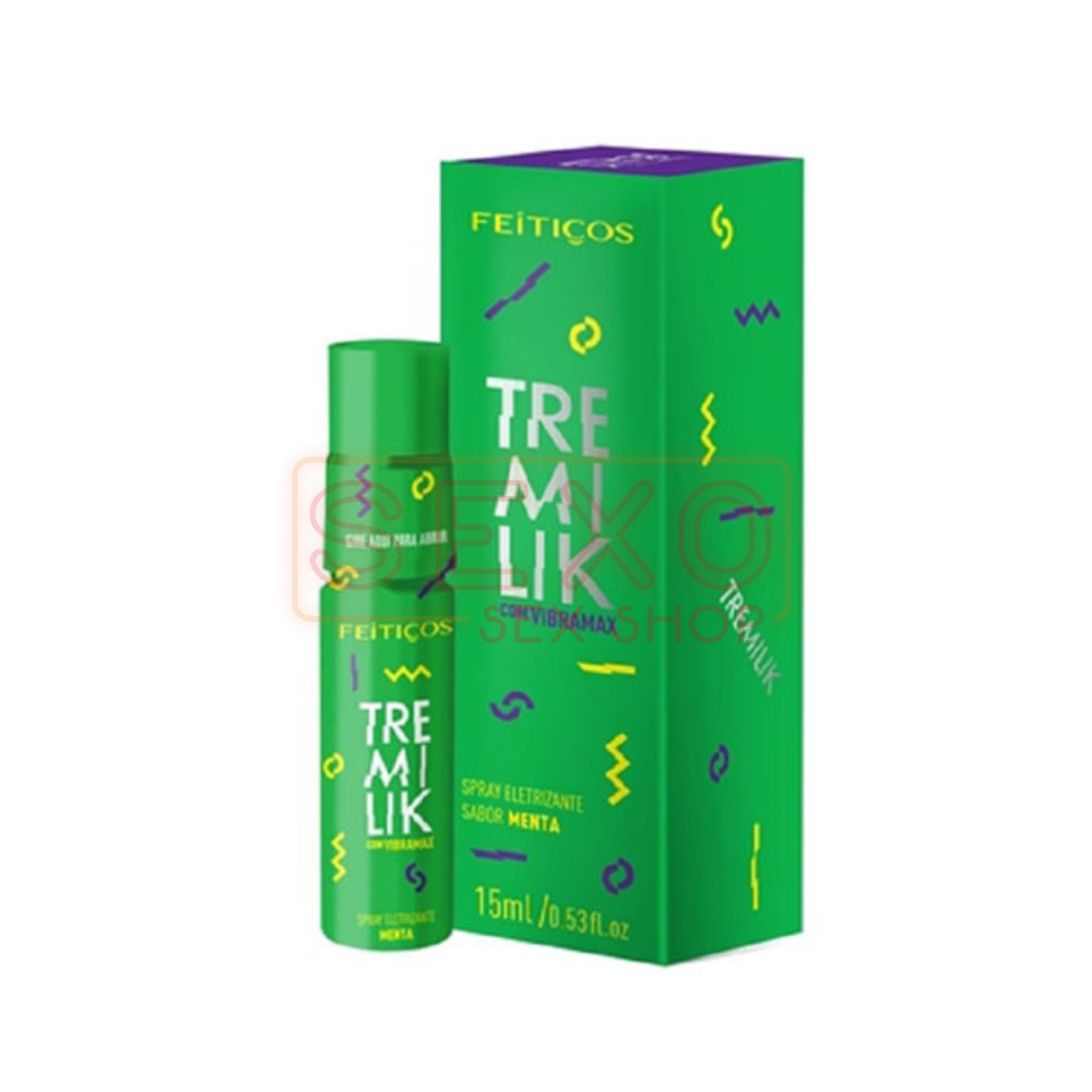 Spray Anti Arcadas Vibrador Líquido Menta – TRE MI LIK