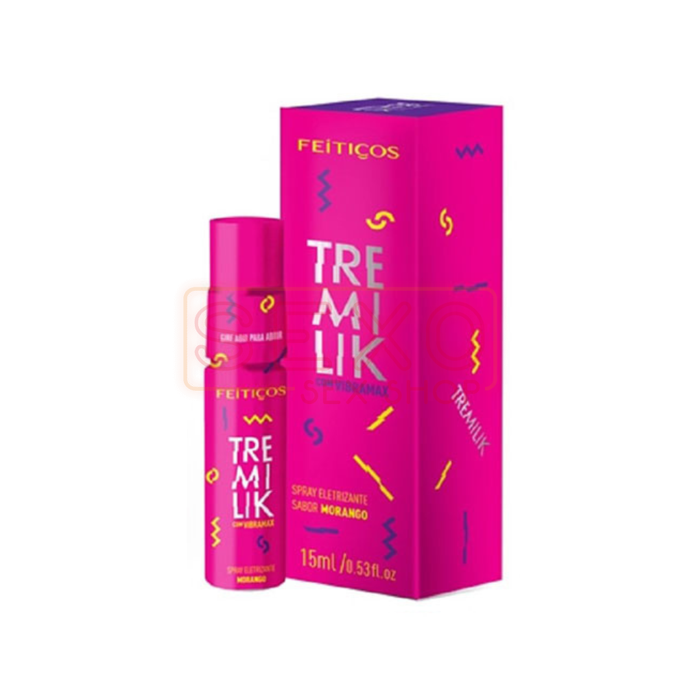 Spray Anti Arcadas Vibrador Líquido Frutilla – TRE MI LIK