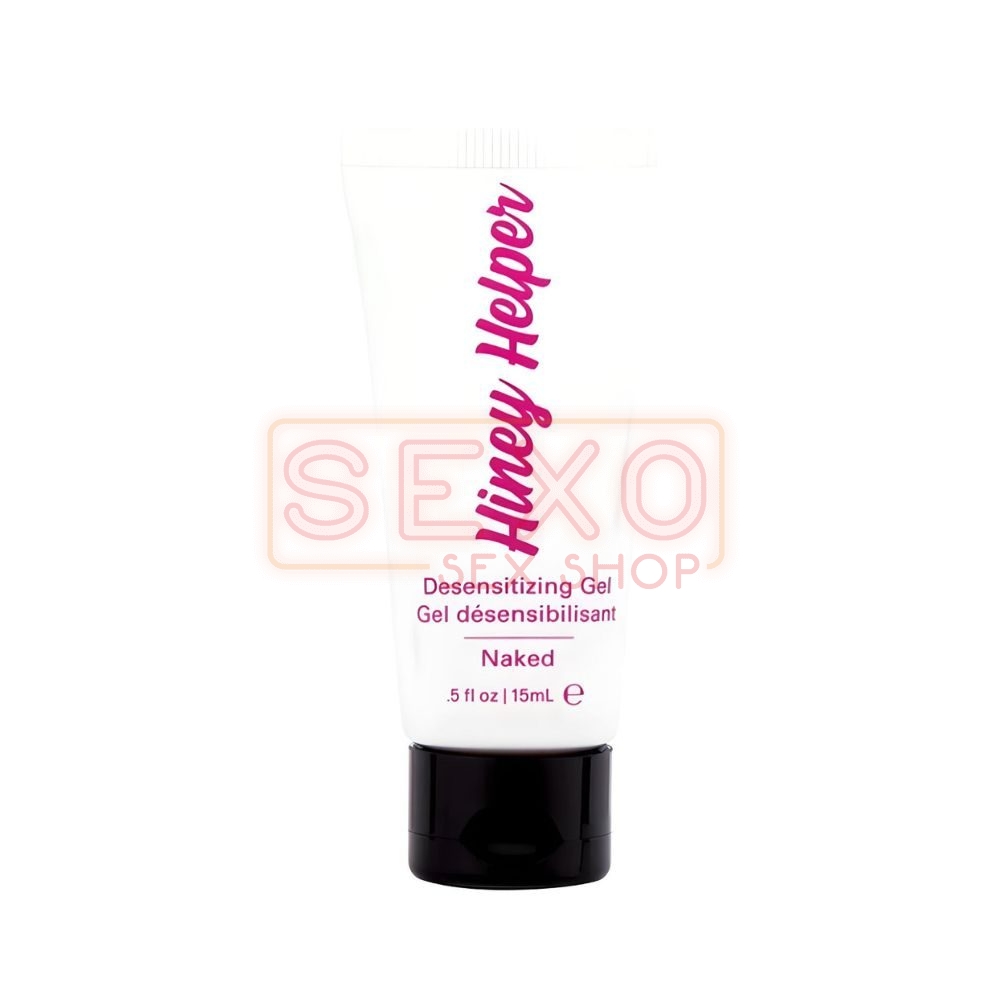 Gel Adormecedor & Desensibilizante Anal HineyHelper