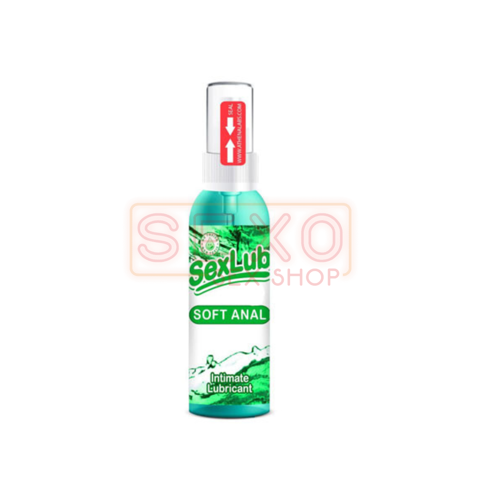 Lubricante Anal Soft Con Aloe Vera