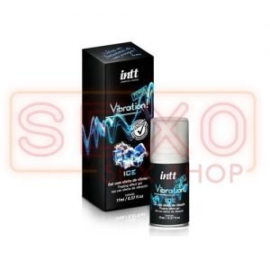 Gel Con efecto Vibrador ICE intt - Imagen 1
