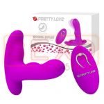 Vibrador Pretty Love MAGIC FINGERS – 12 Funciones USB