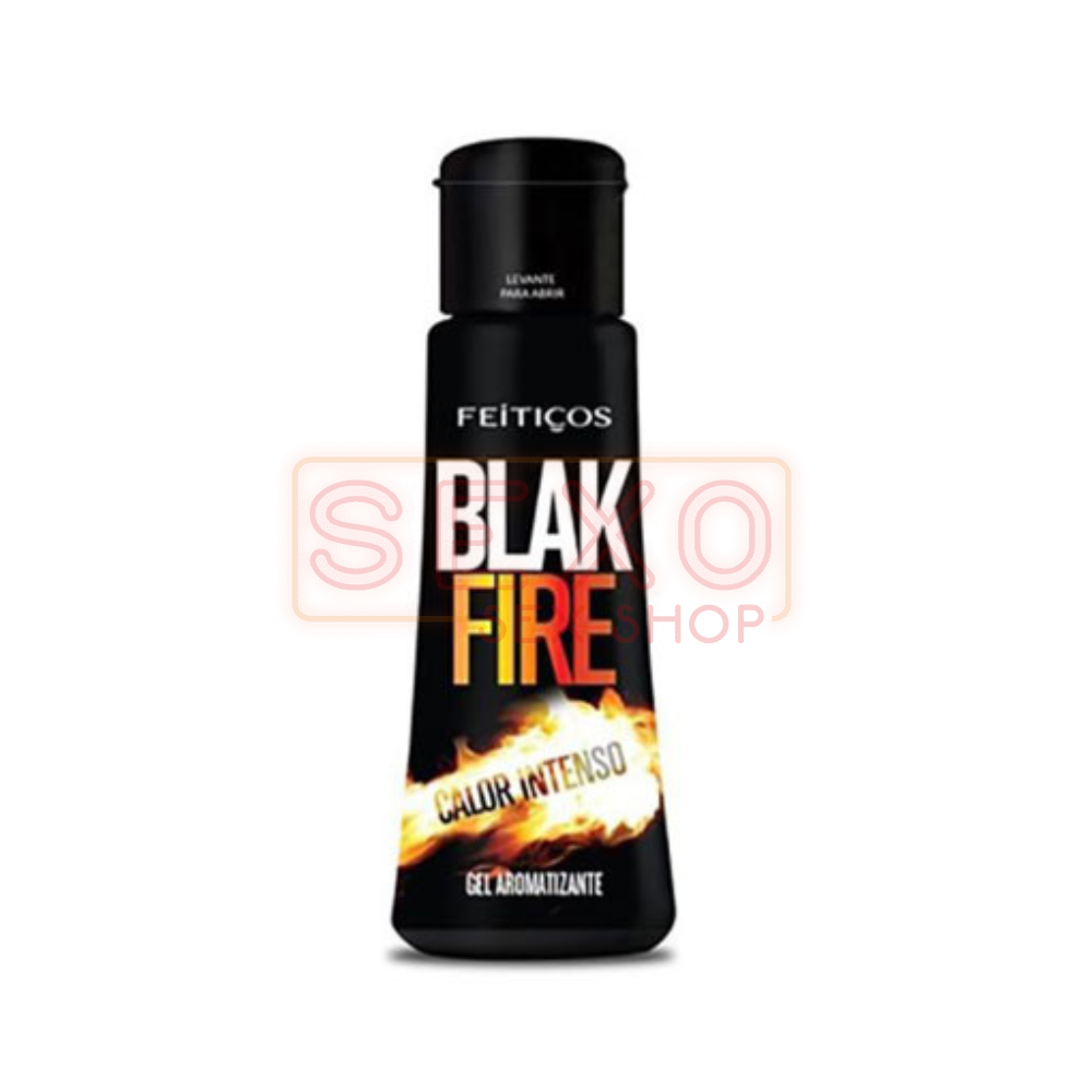 Gel Con Efecto Calor Blak FIRE – Feitico