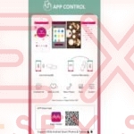 Vibrador a Control APP Magic Motion Fugu