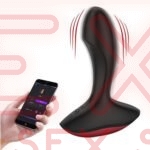 Vibrador a Control APP Prostata Solstice