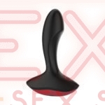 Vibrador a Control APP Prostata Solstice