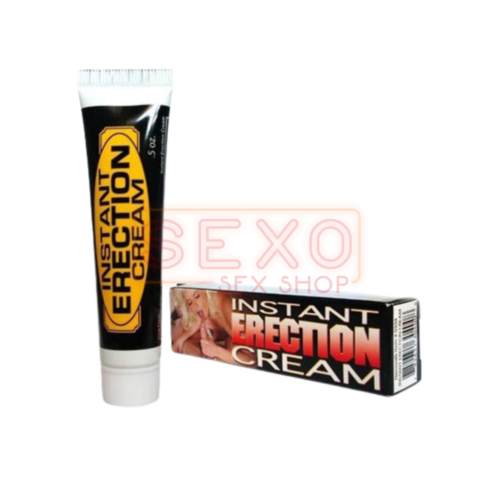 Potenciador Masculino Instant Erection Cream