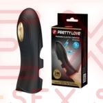 Dedo Vibrador Con Electro Pulsaciones PEGASUS