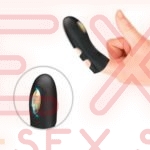 Dedo Vibrador Con Electro Pulsaciones PEGASUS