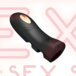 Dedo Vibrador Con Electro Pulsaciones PEGASUS