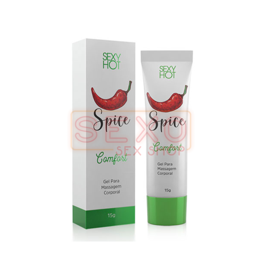 Gel Anal Adormecedor Spice Confort