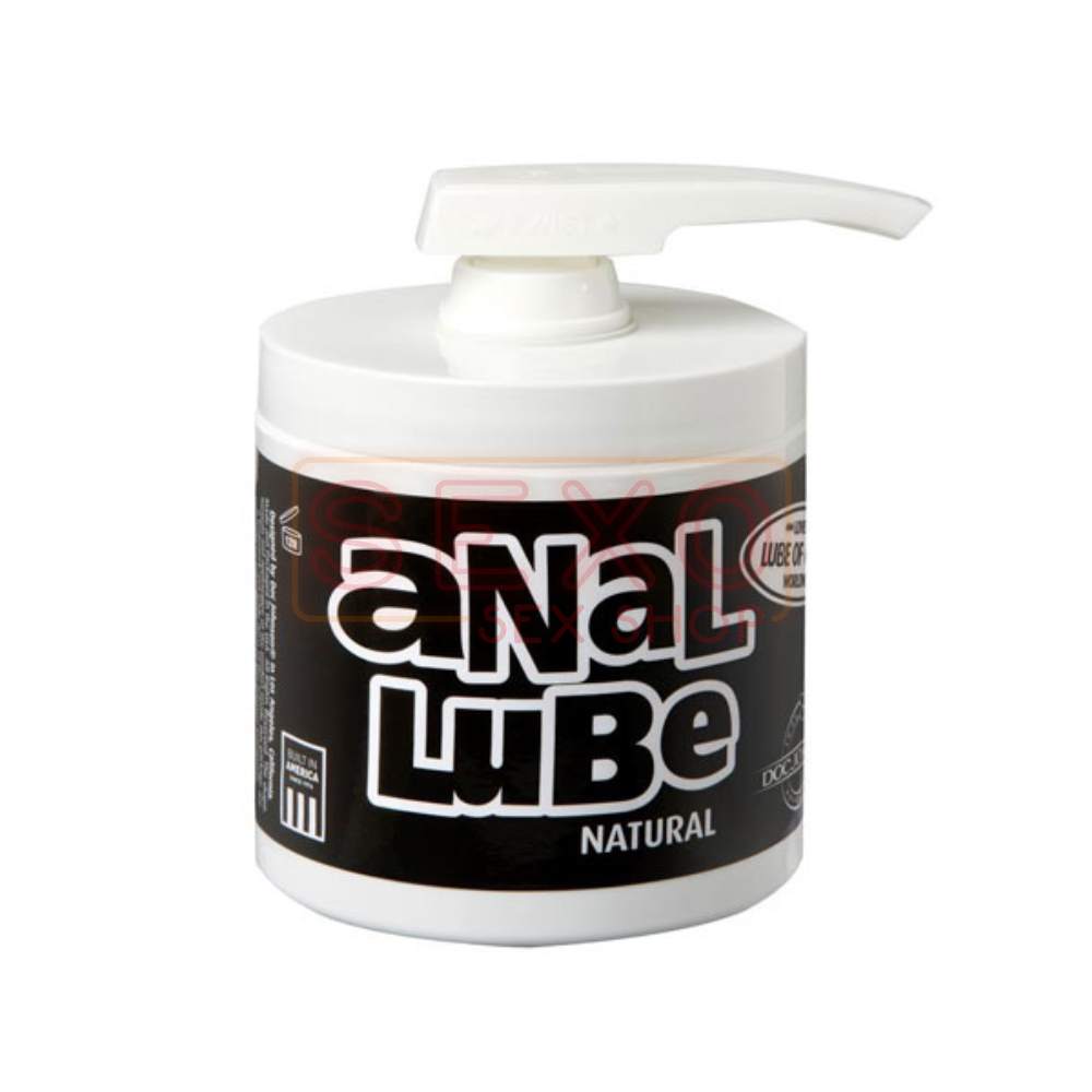 Lubricante Anal Glide Natural