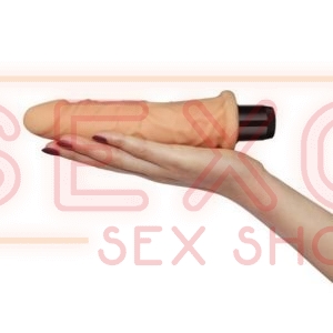 Vibrador Xtreme Feel Cyberskin de 8.5 '' - Imagen 2