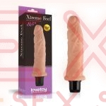 Vibrador Xtreme Feel Cyberskin de 8.5 ”