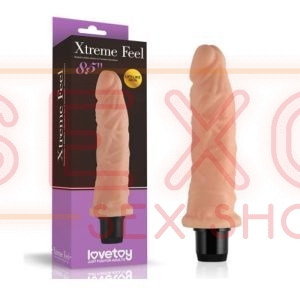 Vibrador Xtreme Feel Cyberskin de 8.5 '' - Imagen 1