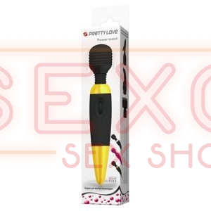 Masajeador Vibrador Pretty Love Power Wand Multivelocidades - Imagen 3