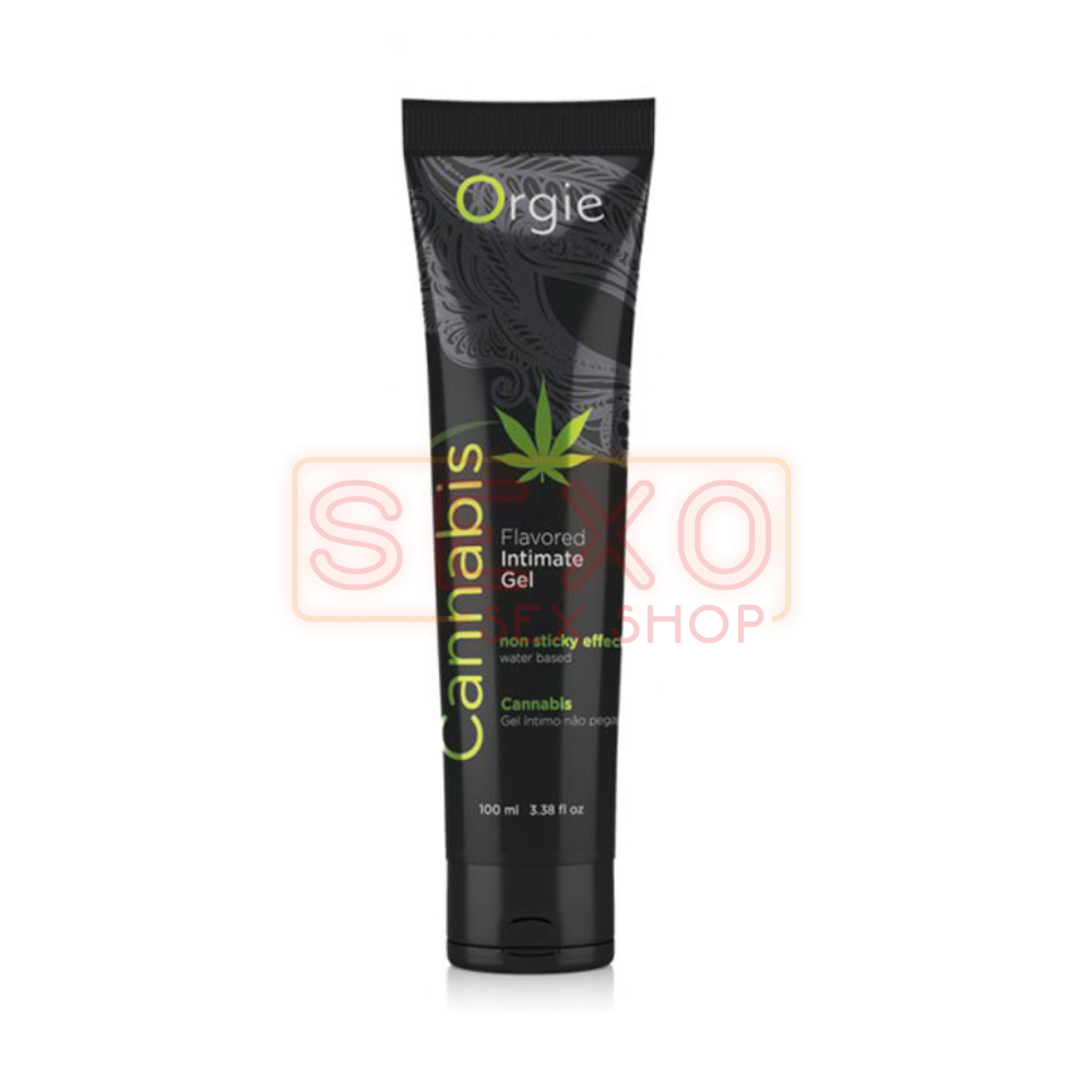 Lubricante Lube Tube Orgie Cannabis