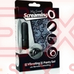 Calzón Vibradoras Screaming O My Secret Con Anillo de Control Remoto