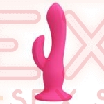 Vibrador Con Sopapo Doble Estimulación Alvin