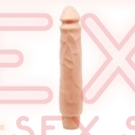 Dildo Vibrador Flexible Baile 26 Cm