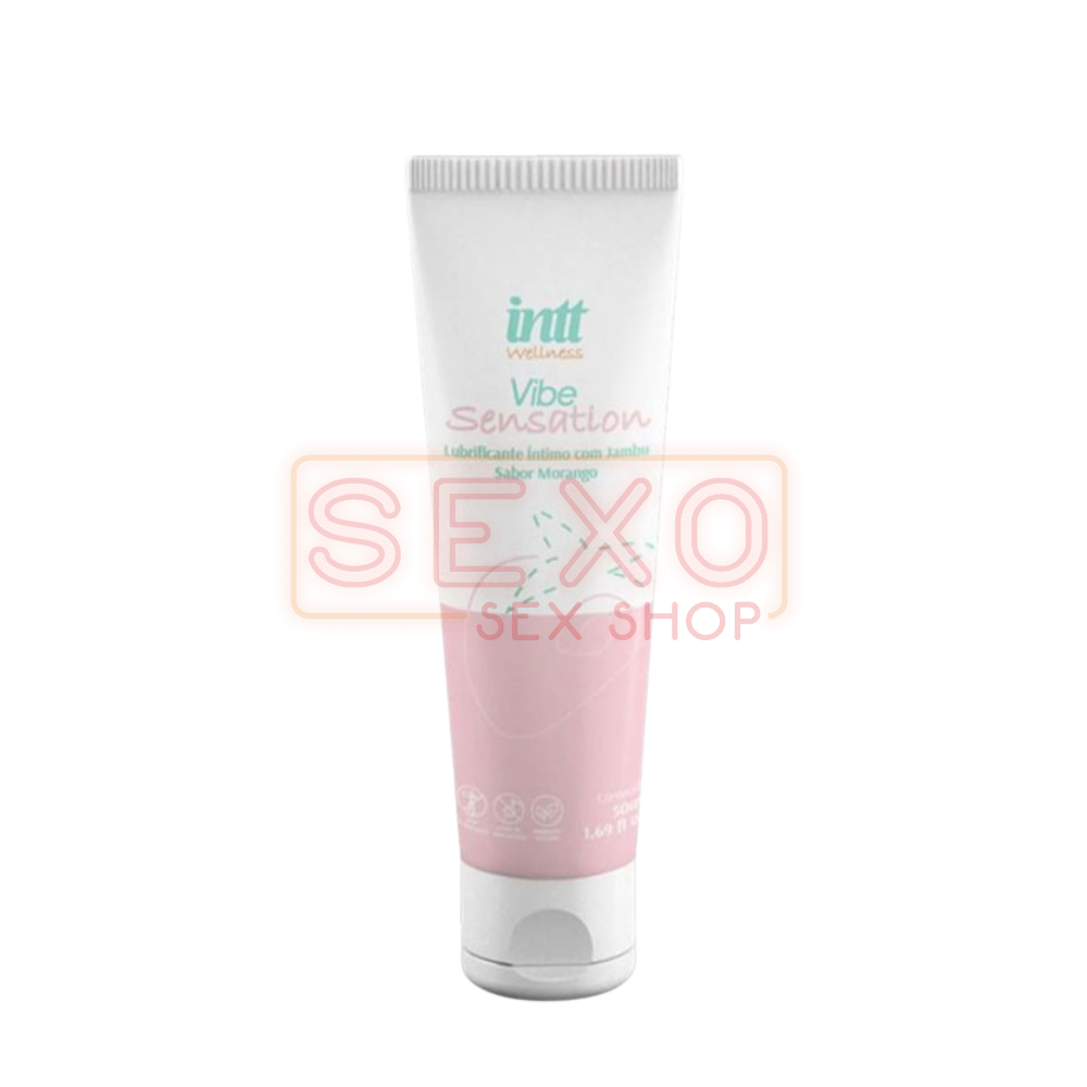 Lubricante Unisex Vibes Sensation Sabor Fresa