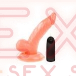 Vibrador Realístico Con Rotación & Sopapo ROTA DONG