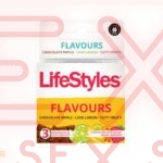 LifeStyles Flavours Sabores Preservativo 3 Und