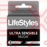 LifeStyles Ultra Sensible Nuda Preservativo 3 Und