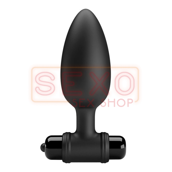 Plug Anal Con Vibrador Butt II