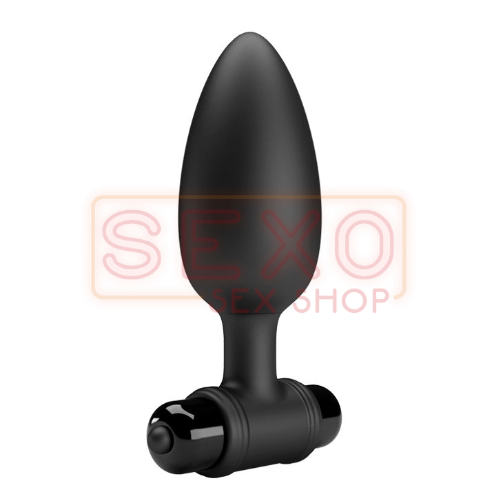 Plug Anal Con Vibrador Butt II