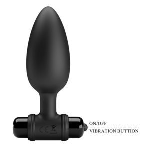 Plug Anal Con Vibrador Butt II - Imagen 4