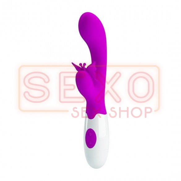 Vibrador Estimulador De Clítoris en Forma de Mariposa Butterfly Kiss