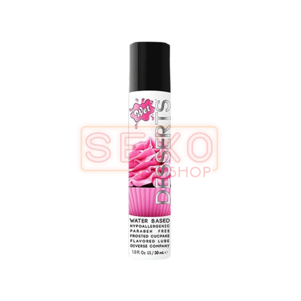 Lubricante Wet Desserts Frosted Sabor Cupcake
