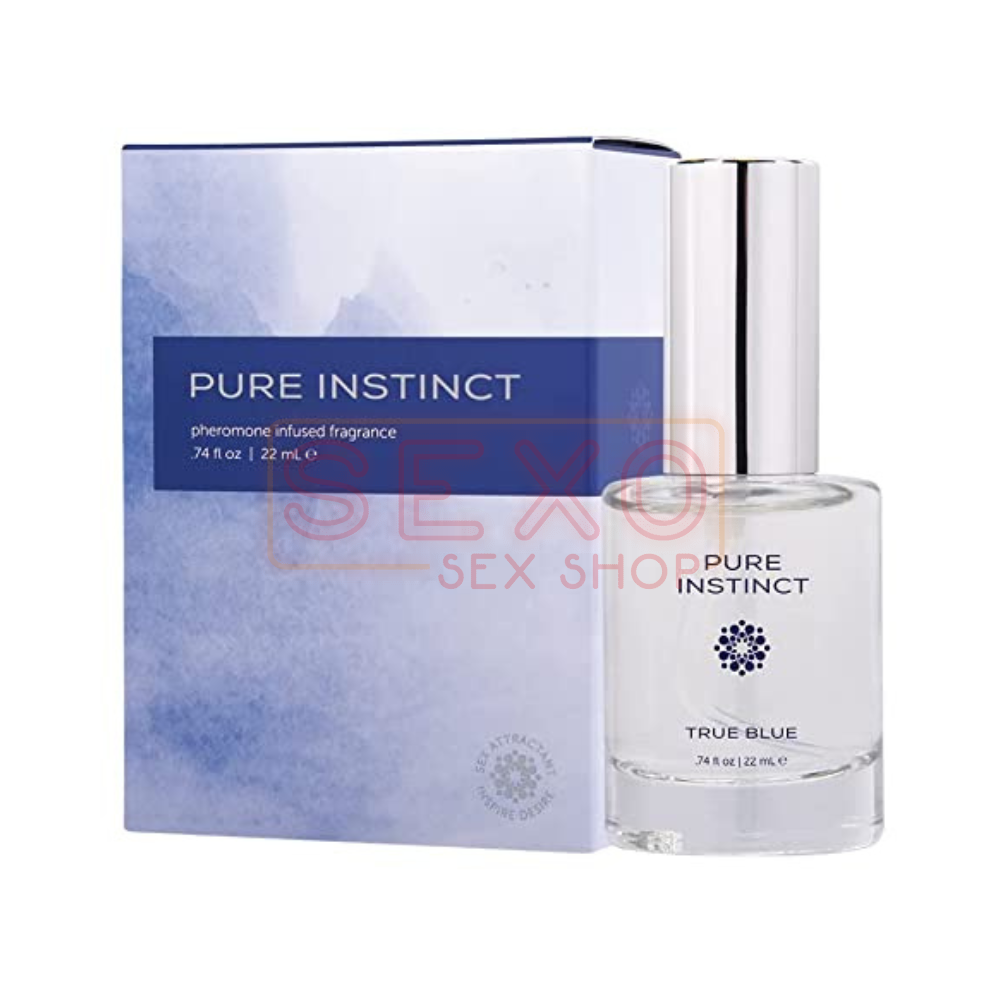 fragancia masculina con feromona pure instinct