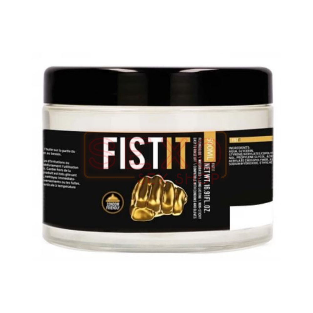 Fist It Lubricante Para el Fisting a Base de Agua 500ML