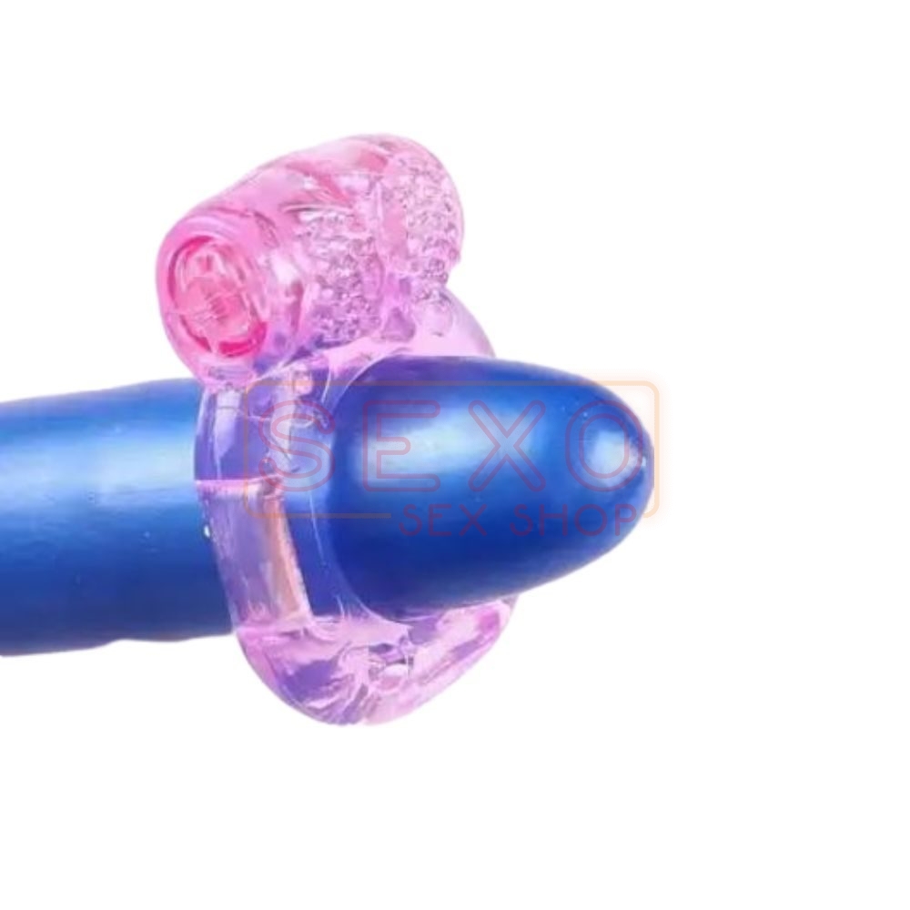 Anillo Vibrador Jelly Colores