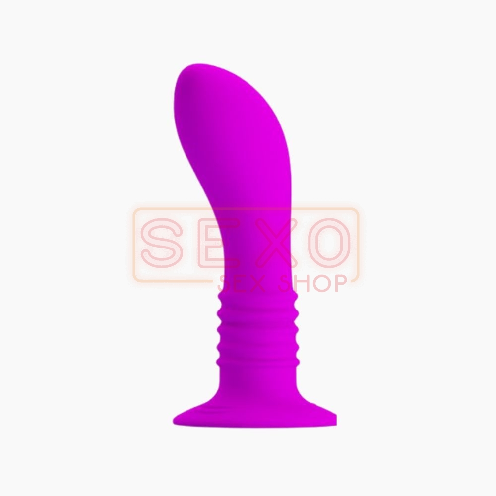 Plug Estimulador Con Vibrador Anal O Próstata