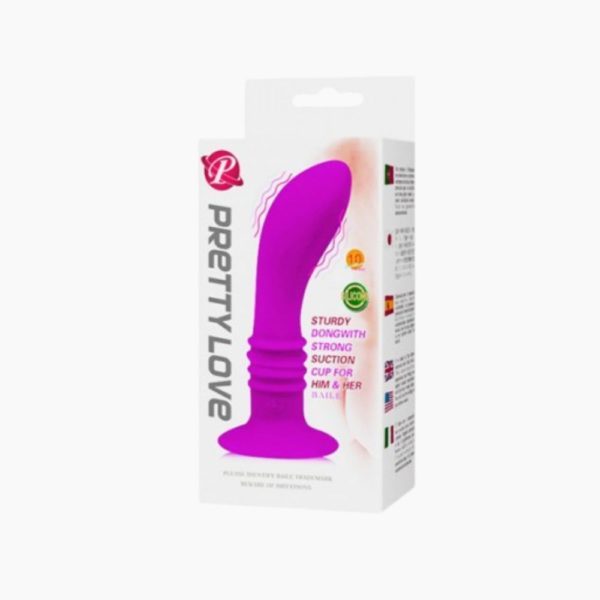 Plug Estimulador Con Vibrador Anal O Próstata