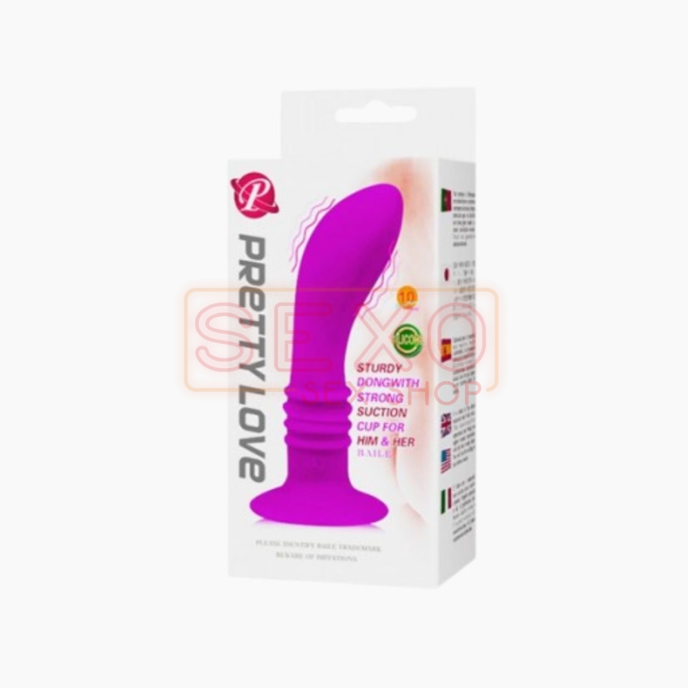 Plug Estimulador Con Vibrador Anal O Próstata