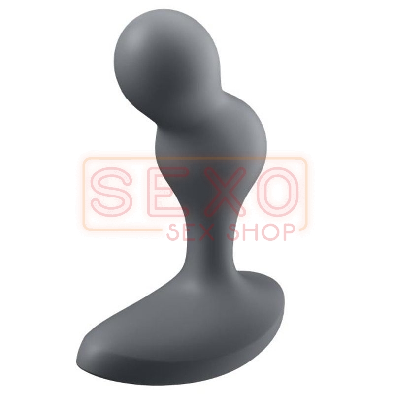 Estimulador Anal Con Vibrador Deep Diver