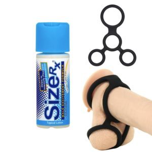 Potenciador de Erección + Anillo 3 en 1 Erection Spreader