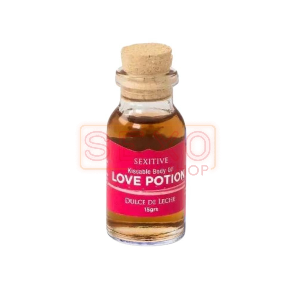 Aceite Comestible Love Potion Dulce de Leche