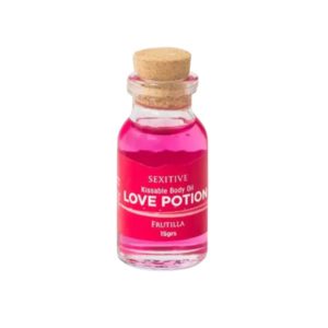 Aceite Comestible Love Potion Frutilla