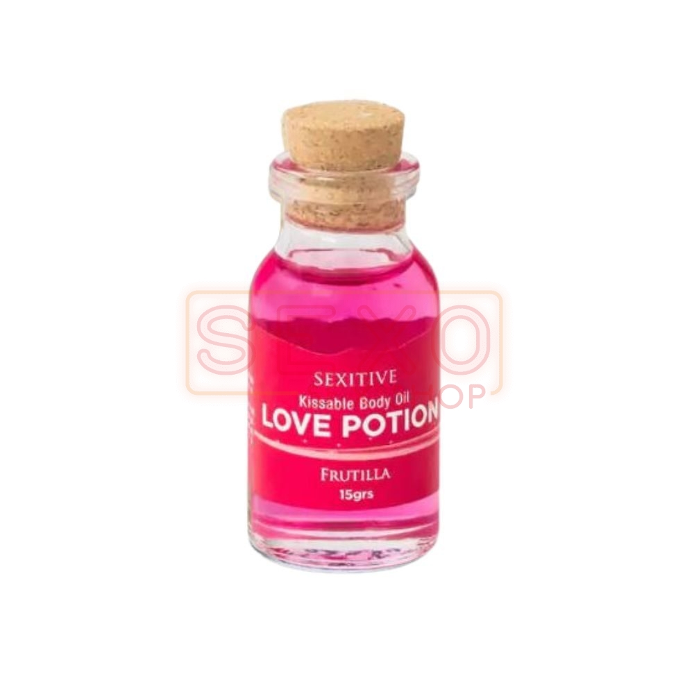 Aceite Comestible Love Potion Frutilla