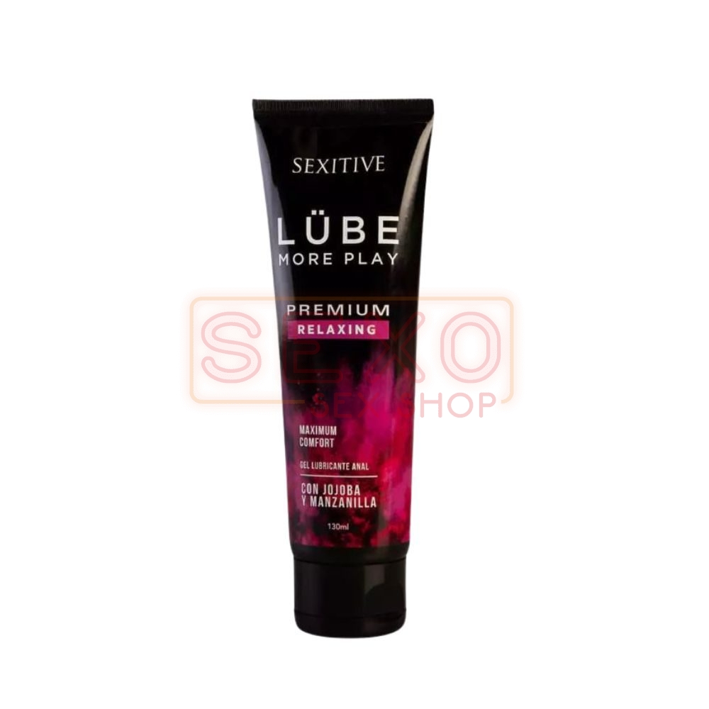 Lubricante Anal Premium Relaxing 130ML