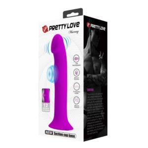 Murray Vibrador Dildo Con Sopapo USB - Imagen 3