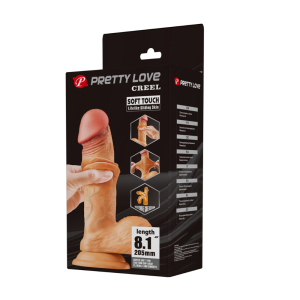 Consolador Soft Touch 20.5cm